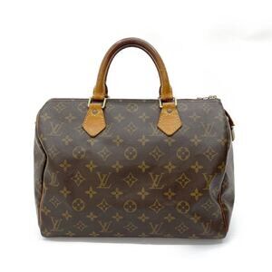 Louis Vuitton Monogram Speedy Handbag